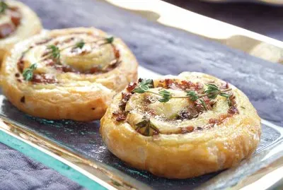 Mushroom   Pork Stuff Pastry