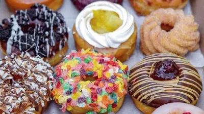 פאזל של Donuts