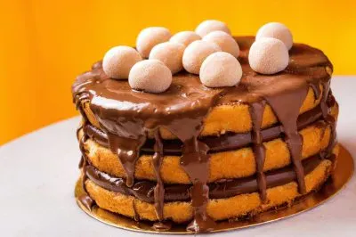 פאזל של Nakedchoco Cake