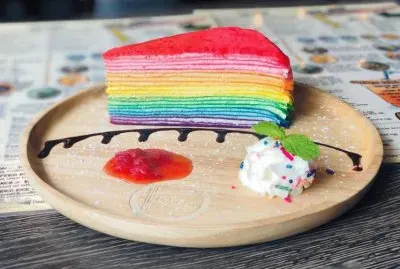 Rainbow Cake