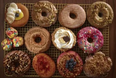 פאזל של Donuts