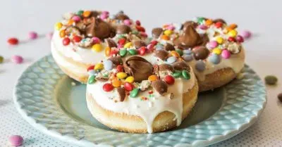 פאזל של Donuts