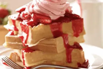 פאזל של Waffle   Strawberry Ice cream