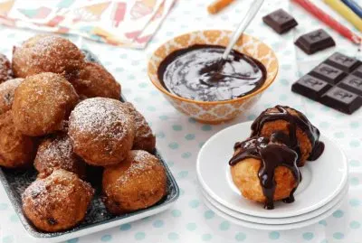 Donuts Chocolate Sauce