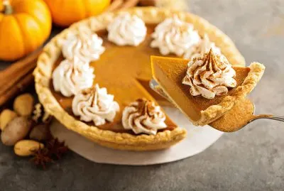 Pumpkin Tart