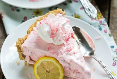 Pink Limonade Pie