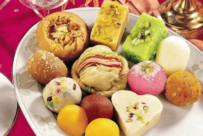 פאזל של Sweets