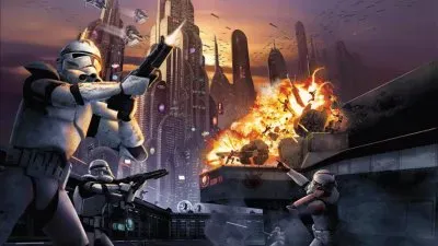 פאזל של BATALLA STARWARS