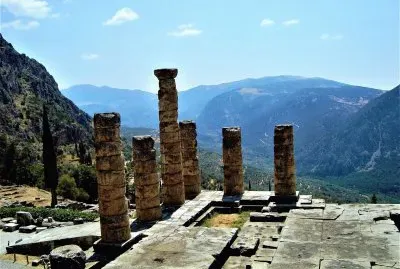 Delfos, Grecia.