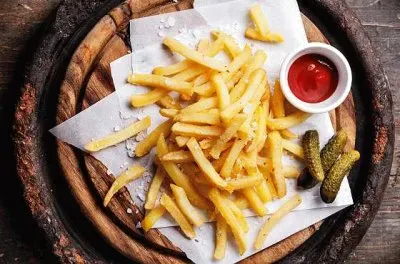 French Fries jigsaw puzzle