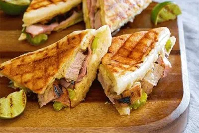 Sandwich jigsaw puzzle