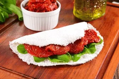 Dried Tomato   Rucula Tapioca jigsaw puzzle