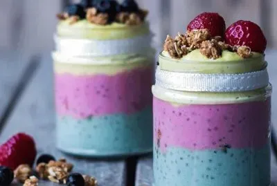 פאזל של Smoothie Fruits