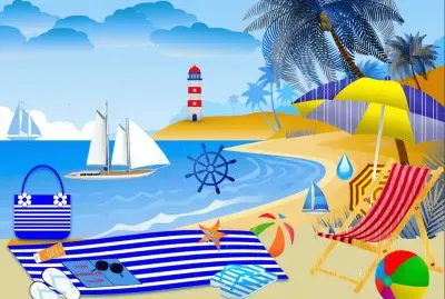 Compo plage