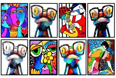 Compo grenouille