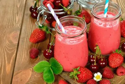 Red Fruits Juice
