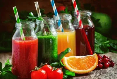 פאזל של Fruits   Vegetable Juice