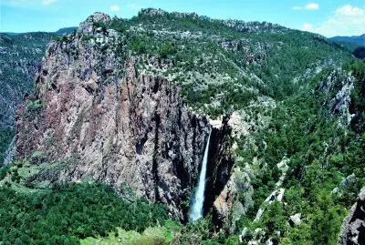 Cascada de Basaseachic, Chihuahua.