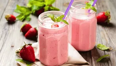 פאזל של Strawberry Smoothie