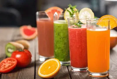 פאזל של Juices