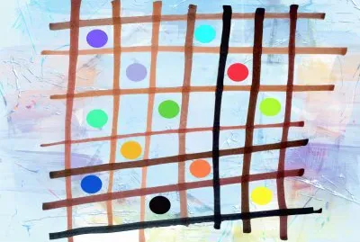 CarrÃ©s colorÃ©s
