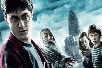 Harry Potter jigsaw puzzle