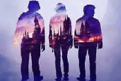 The golden trio jigsaw puzzle