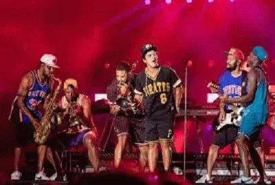 Bruno Mars jigsaw puzzle