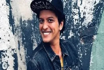 Bruno Mars jigsaw puzzle