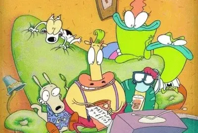 la vida moderna de rocko
