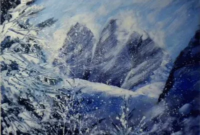 dipinti ad acquerello, olio, acrilico