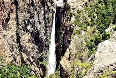 Cascada de Basaseachic, Chihuahua.