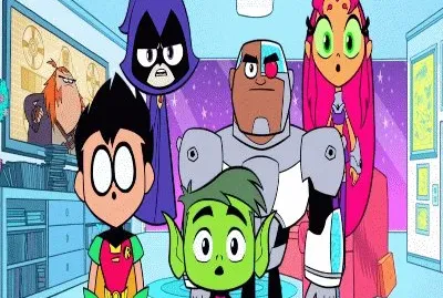 teen titans go