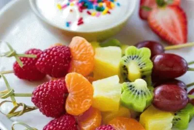 Fruit Kebab