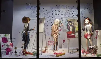 Teenage Fashion jigsaw puzzle