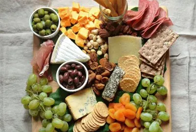 פאזל של Cheese   Mix Appetizer