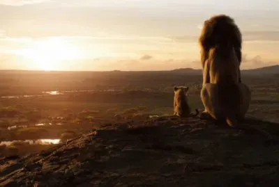 Lion King jigsaw puzzle