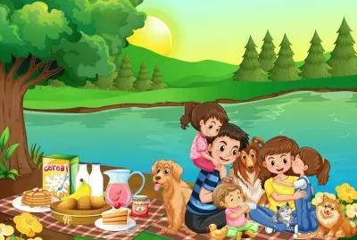 פאזל של Cartoon