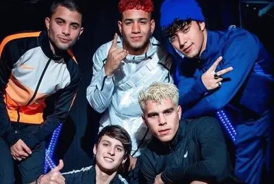 CNCO jigsaw puzzle