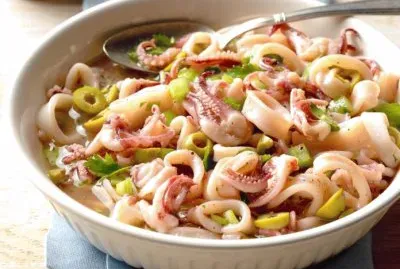 פאזל של Calamari Salad