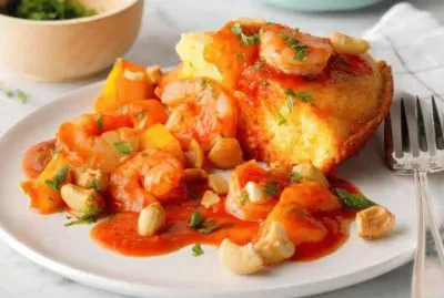 פאזל של Shrimp Chili Sauce