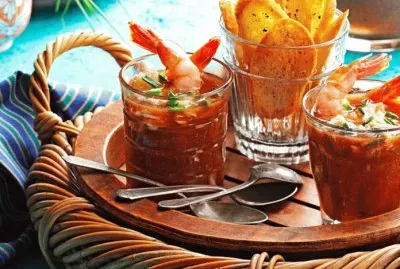 פאזל של Shrimp Gazpacho