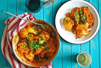פאזל של Jollof Rice