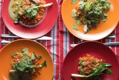 פאזל של Green Curry   Rice