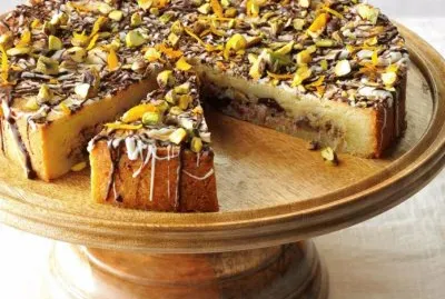 Cardamon Coconut Tart