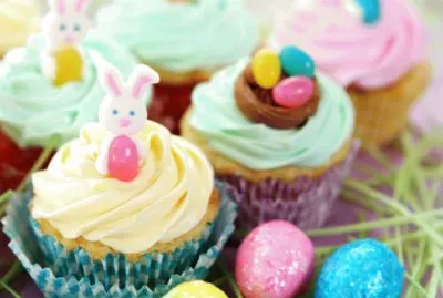פאזל של Easter Cupcake