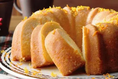 פאזל של Citrus Buttermilk cake