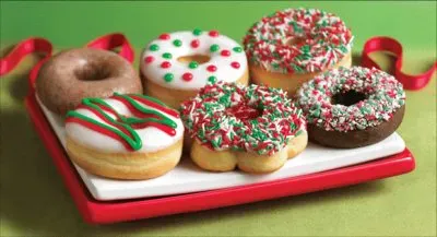 פאזל של Donuts