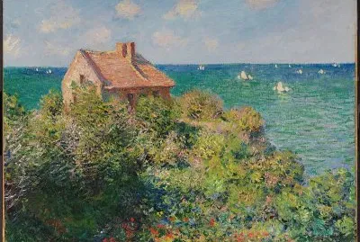 Monet - Fisherman 's Cottage