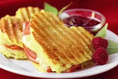 פאזל של Ham   Cheese  Toast Heart